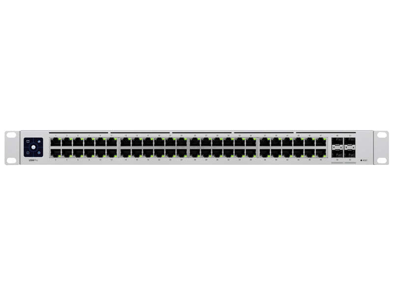 Ubiquiti 48 Port Gigabit 4Sfp+ Managed Unifi Switch Usw-Pro-48