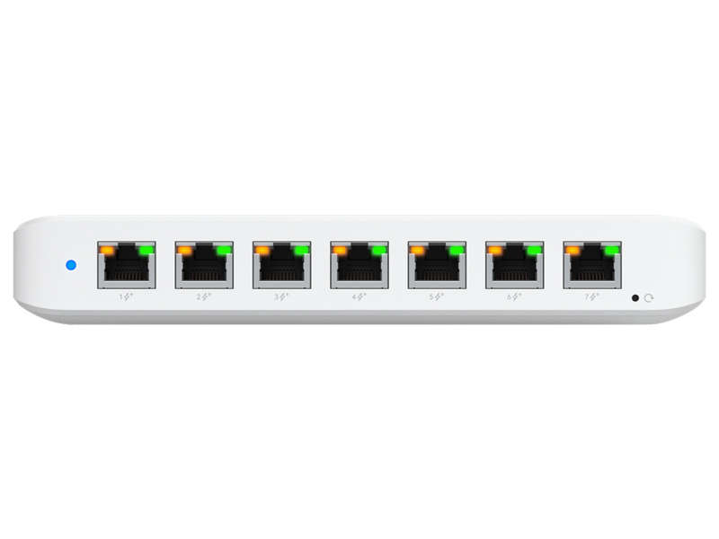 Ubiquiti Unifi Switch Ultra 8 Port Gigabit 1Poe Input 7 Poe Out Usw-Ultra