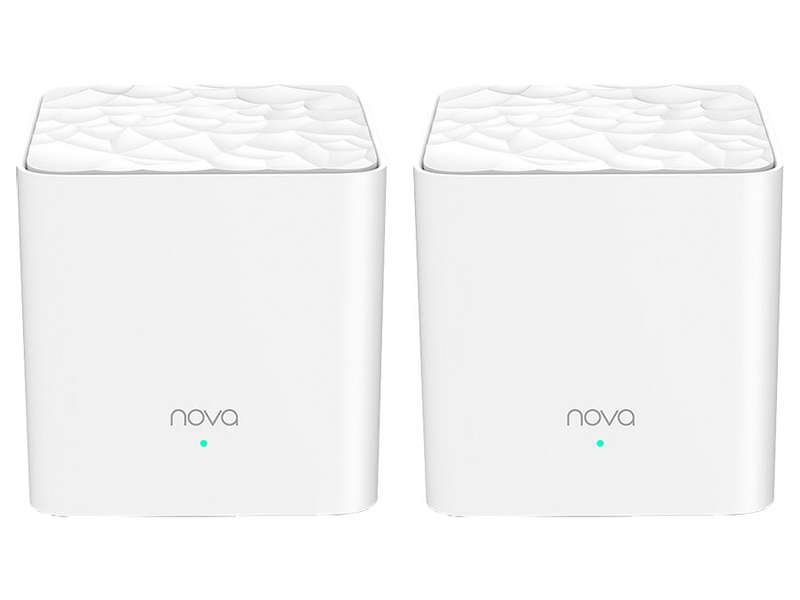 Tenda W-Nova3 Ac1200 Dual-Band Wireless Mesh System (2-Pack)
