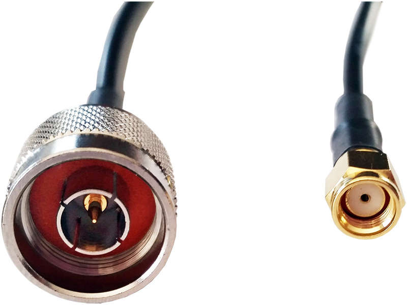 Locally Sourced 0.5M Sma R P To N-Type Male Lmr Cable