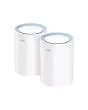 Cudy Dual Band WiFi 5 1200Mbps Fast Ethernet Mesh 2 Pack | M1200 (2-Pack)