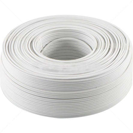 Crazy R1 Start! Cable Electric Pvc 1.5mm 100m White. Single Core. Retail price R700+