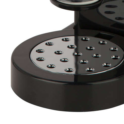 CEREAL DISPENSER BLACK