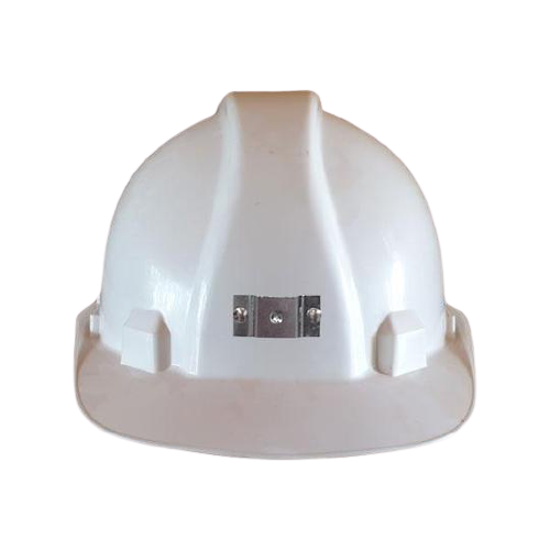 Hard Hat with Cap Lamp Bracket