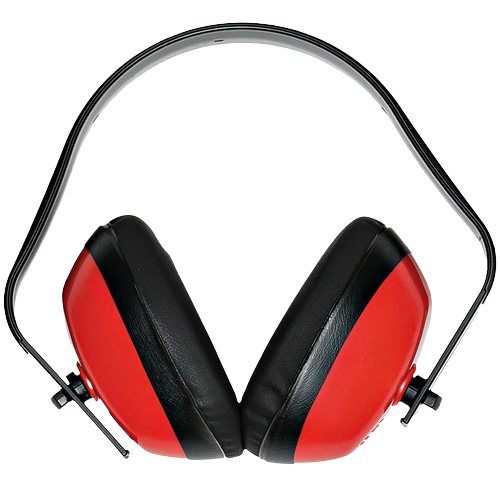 Econo Red Universal Ear Muff