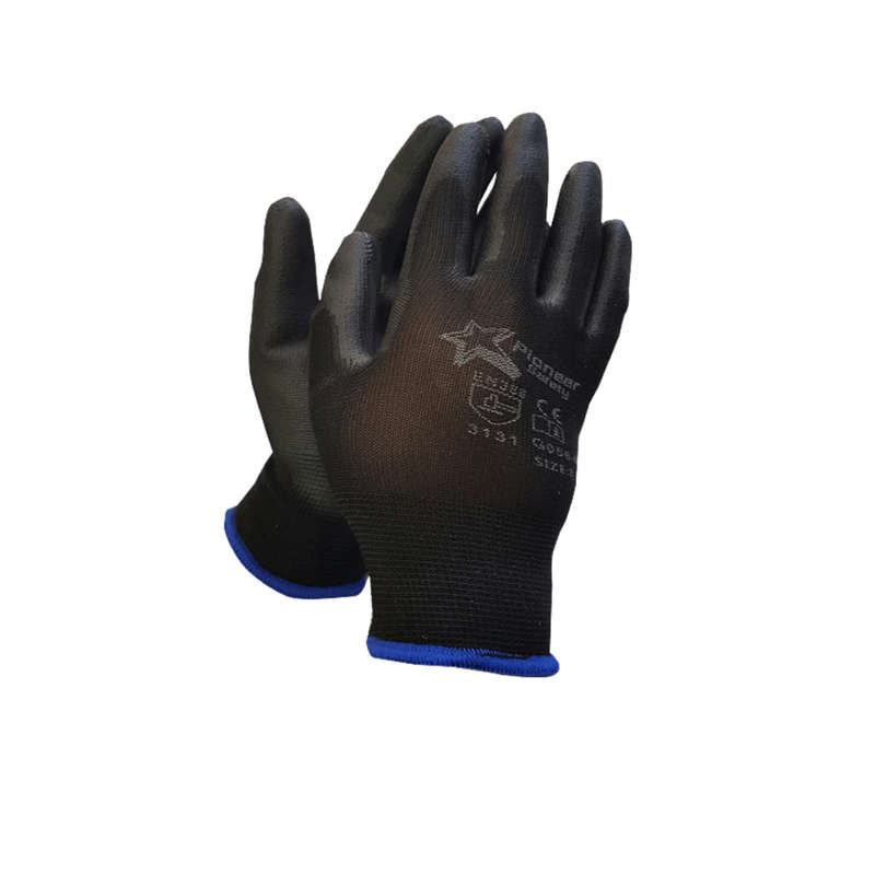 Flex Lightweight Black PU Coated Glove