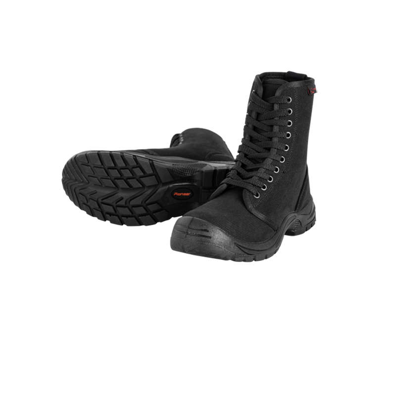Pioneer Guardian Premium Canvas Combat Boot