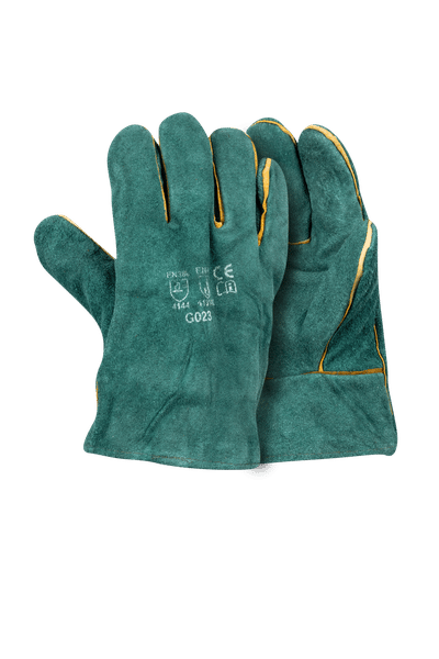 Green Lined Premium Welders Glove - Wrist