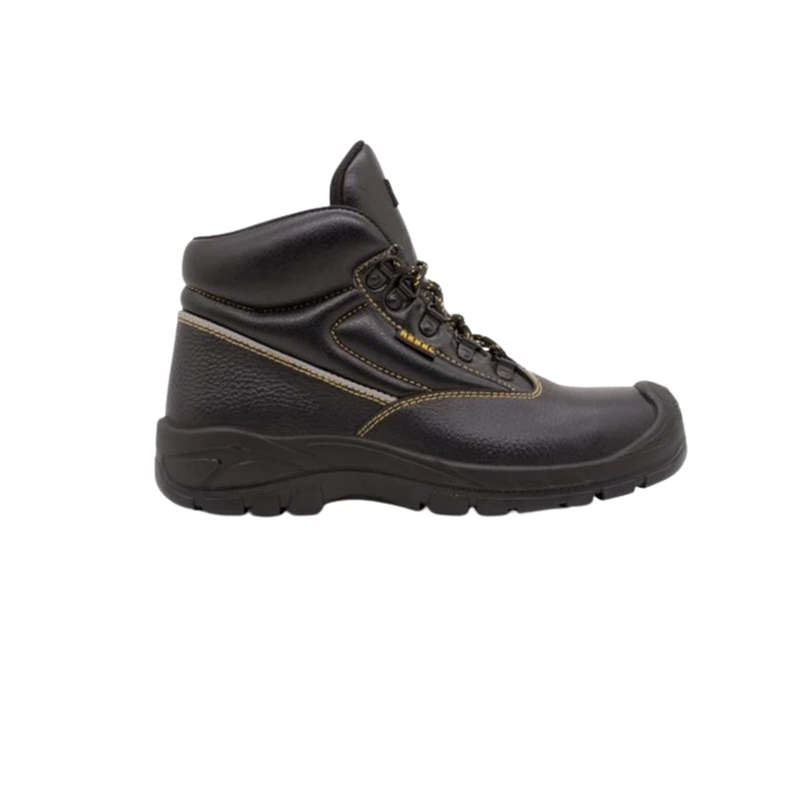 Rebel Chukka Safety Boot - STC - Black