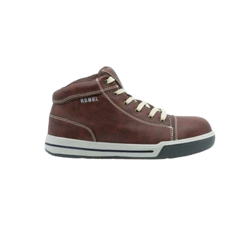 Rebel Hi Top Boot - STC - Brown