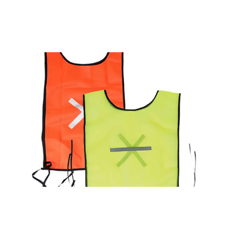 Hi-Viz Reflective Solid Safety Bib