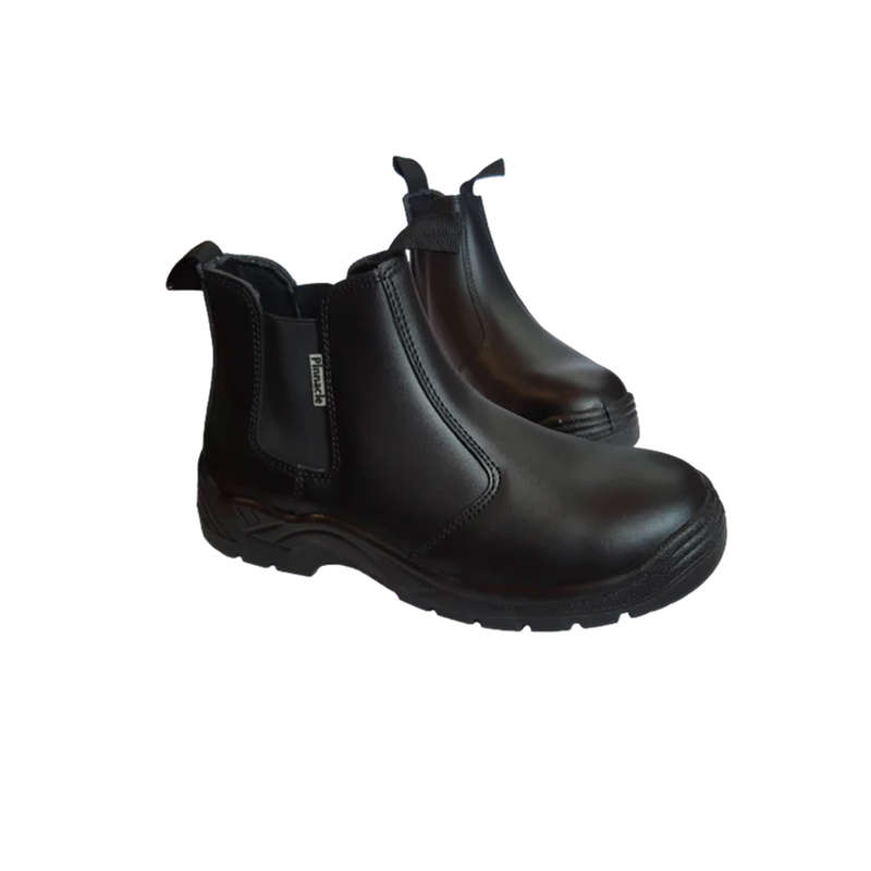 Pinnacle Austra Chelsea Safety Boot - NRCS - STC/SMS - Black