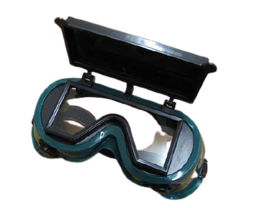 Welding Goggles with Square Flip Front Lens