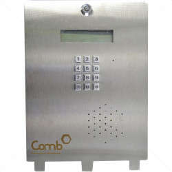 COMB MKII Intercom System Front Plate (incl Keypad and Display)