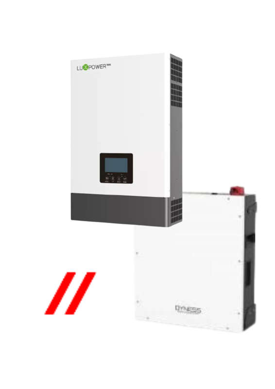 6kva inverter  Luxpower inverter with Lithium battery