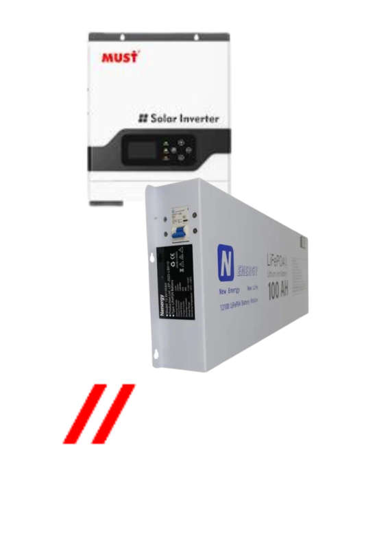 1kva inverter  Must inverter with Lithium battery