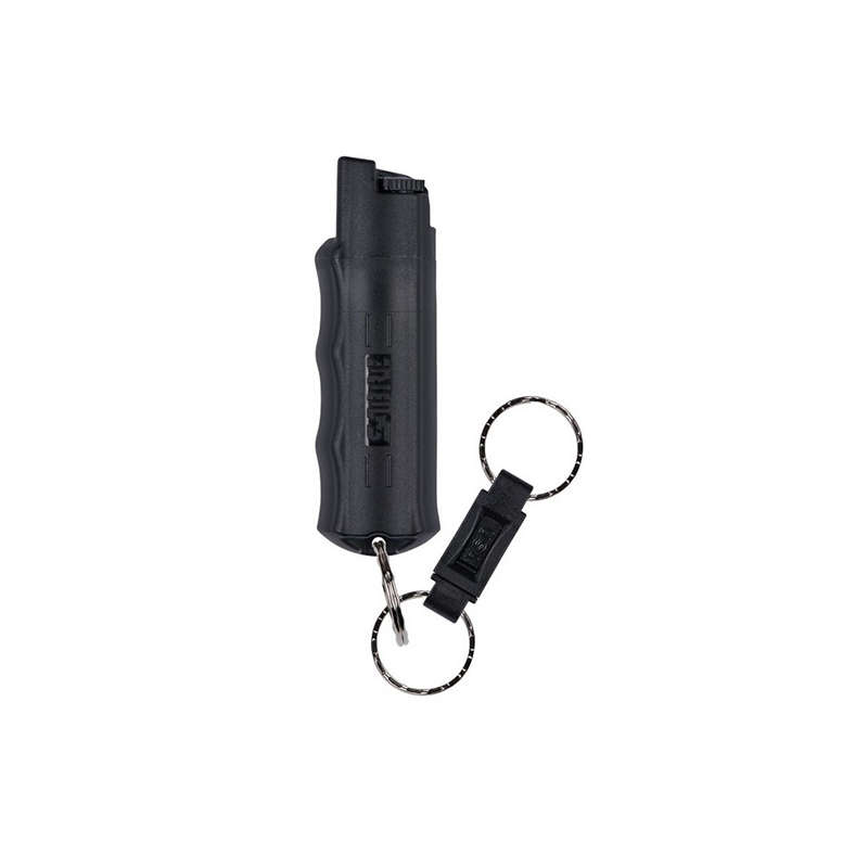 Sabre Red Pepper Spray - Black Hard Case (.54oz)