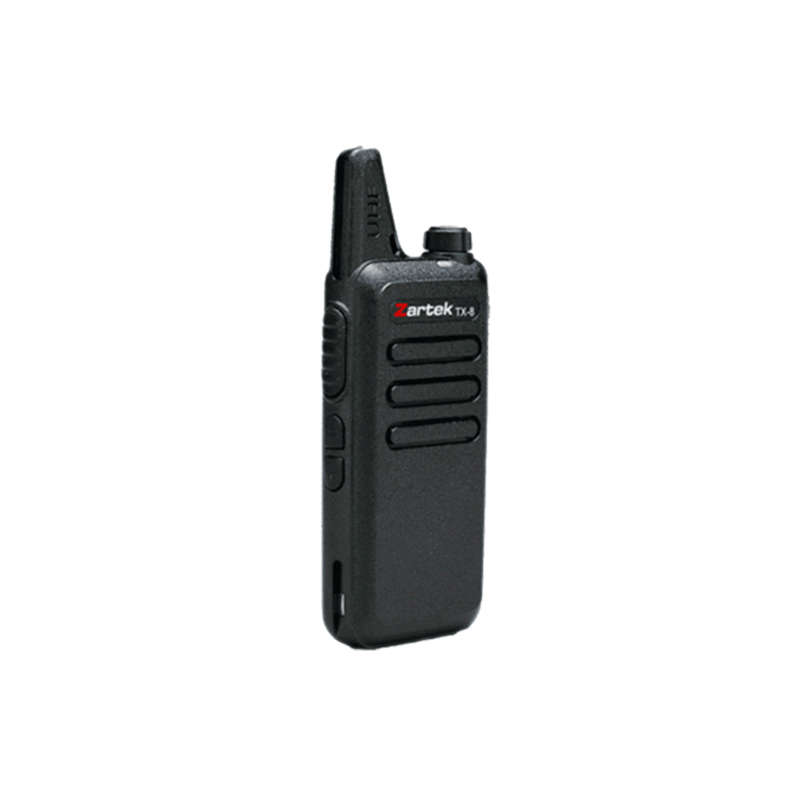 Zartek TX-8 Two Way Radios TWINPACK