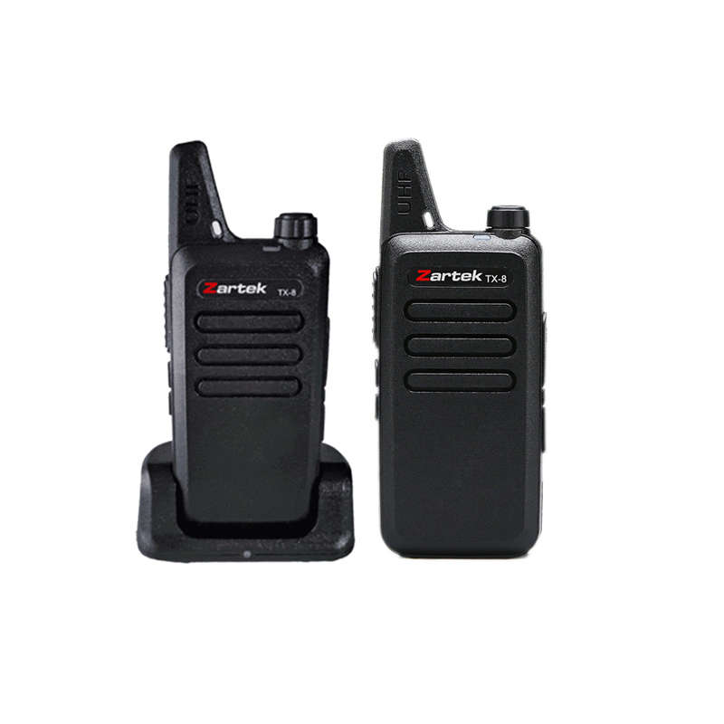 Zartek TX-8 Two Way Radios TWINPACK