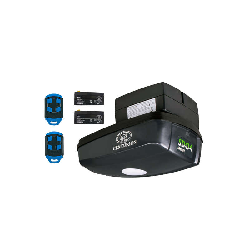 Centurion SDO4 Smart T10 Garage Motor Kit (Includes Track) - Tip-up
