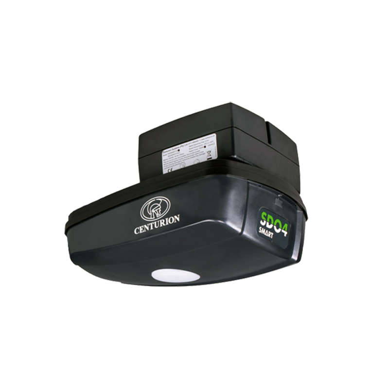 Centurion SDO4 Smart T10 Garage Motor Kit (Includes Track) - Tip-up