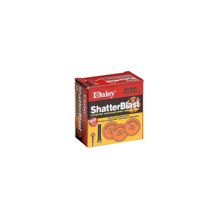 Daisy Target Shatterblast Disks (60 Pack)