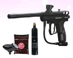 Spyder Victor Paintball Kit