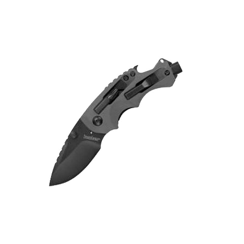 Kershaw Shuffle Dark Grey Handle w/DIY Multi Tools w/Black O