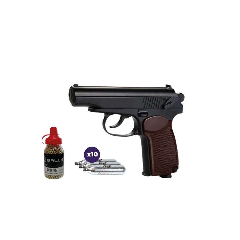 KWC Makarov 4.5mm Pistol Kit (Non-Blowback)