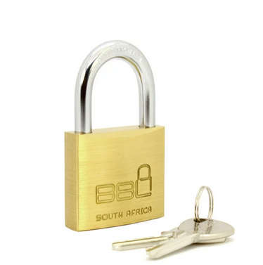 BBL Brass Padlock 50mm