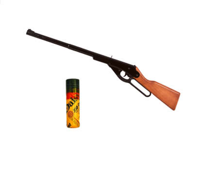 Daisy Buck 105 Air Rifle (4.5mm)+350 Daisy BB`s