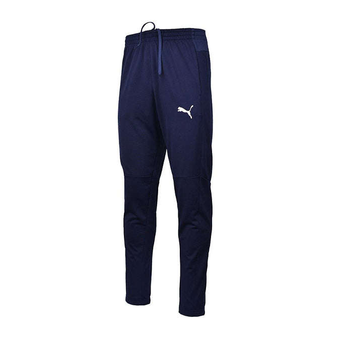 PUMA SLIM TRICOT TRACKPANTS NAVY