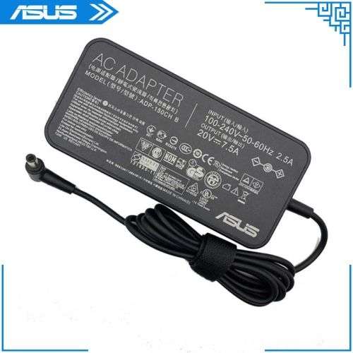 Asus Laptop Charger with Center Pin | 20V 7.5A(6.0*3.7mm) 150W