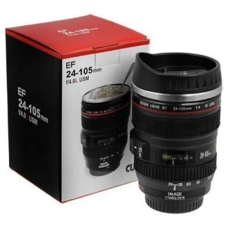 EF 24-105mm Camera Lens Coffee Cup