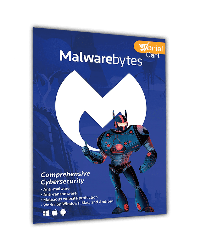 Malwarebytes Premium 2022 - 1 Year, 1 Device (Windows/Mac)