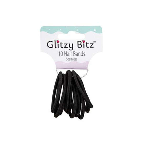 Elastic Hair Band - 10-Pieces
