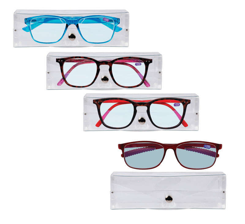 Reading Glass Blue Light Astd:2
