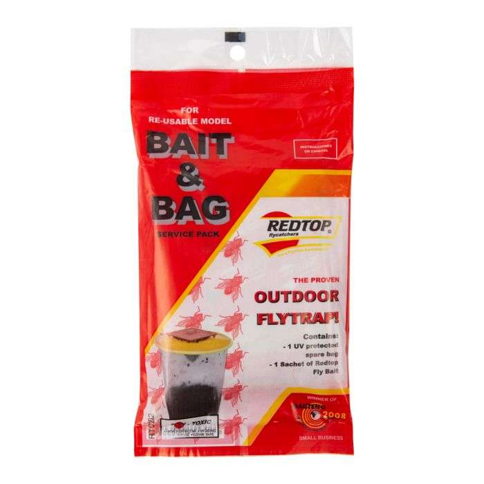 Redtop Standard Service Pk (1 Bag & 1 Bait)
