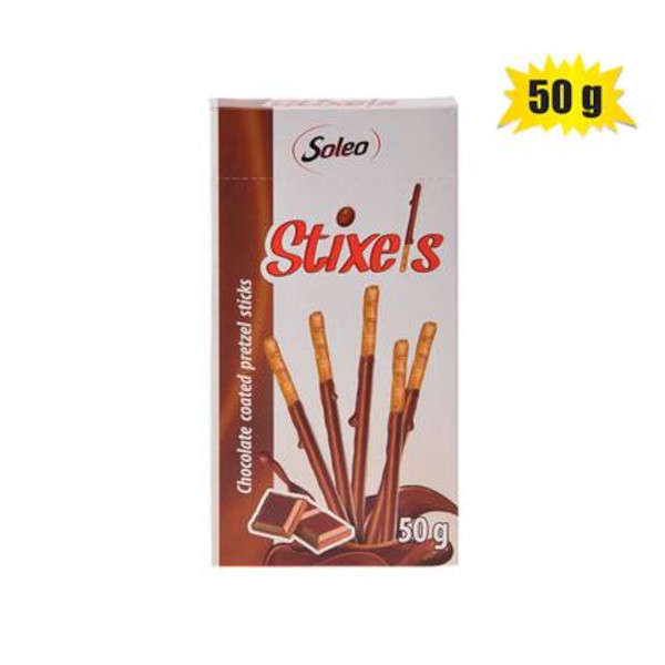 Pretzel Sticks - Chocolate Coated, 50g