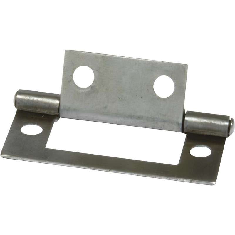 Hinge Sinkless Steel  75mm 10Pair