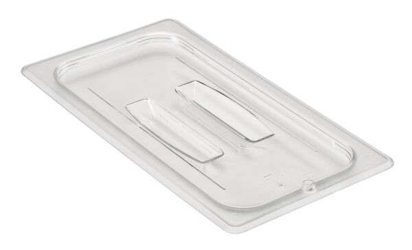 Polycarbonate Flat Cover Clear For 1/9 Foodpans
