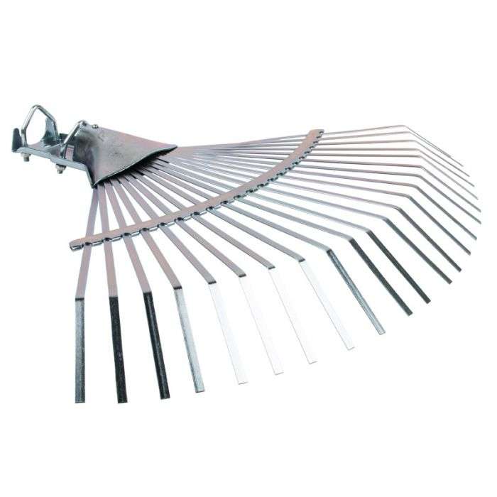 Kaufmann Rake Leaf Metal