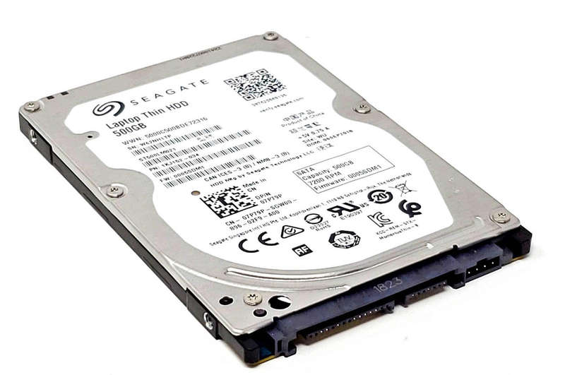SEAGATE 500GB THIN HDD LAPTOP