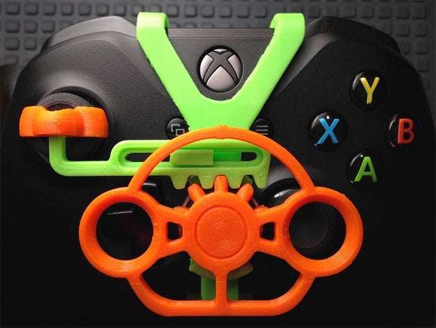 Controller Mini Wheel [Black]