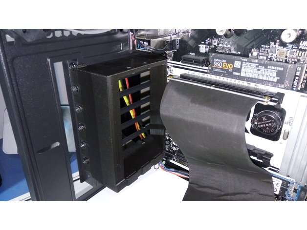 Vertical GPU mounting Bracket