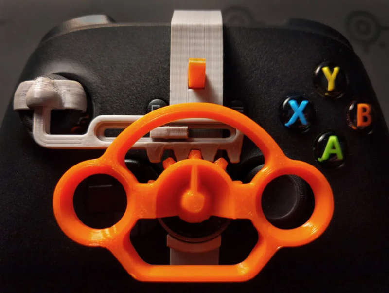 Controller Mini Wheel [Black]