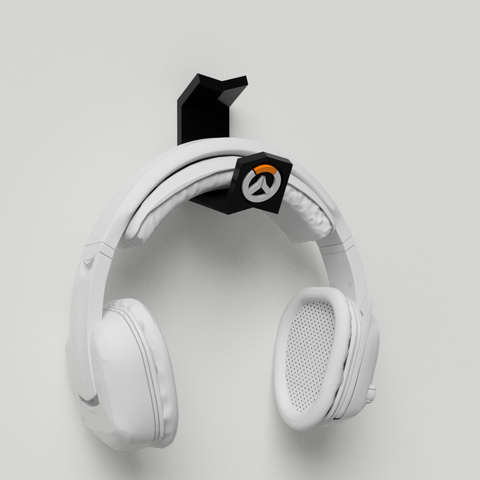 Overwatch Wall Mounted Headphone Mount
