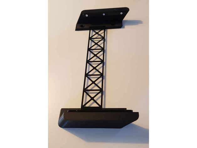PS4 SLIM wall mount