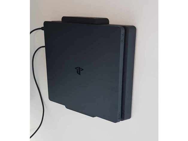 PS4 SLIM wall mount