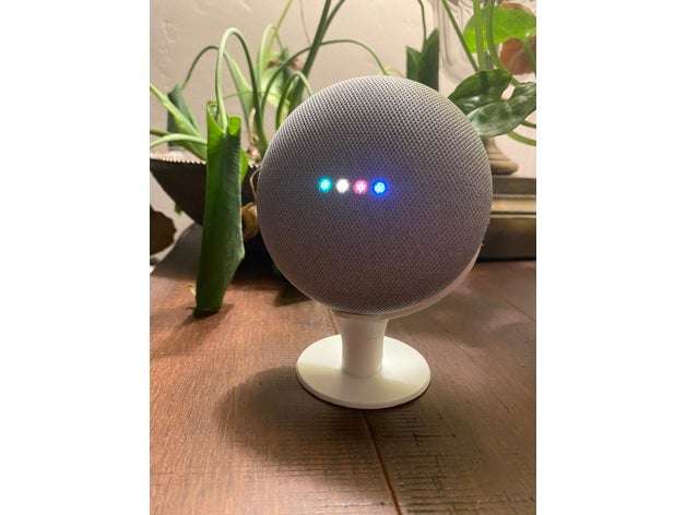 Google Home Mini Stand - White